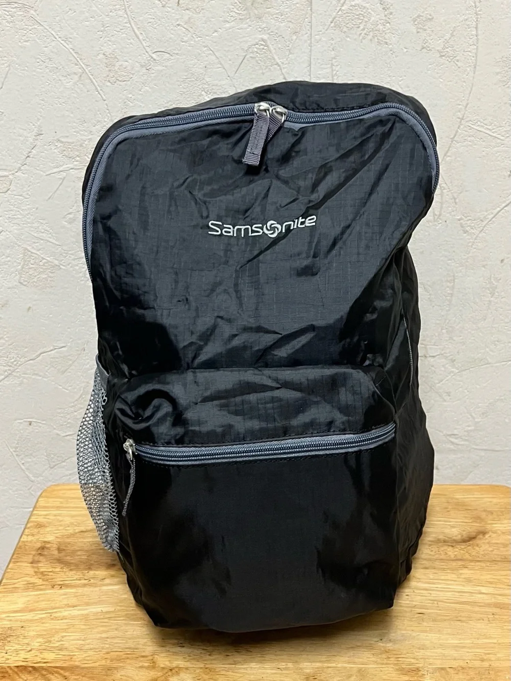 Samsonite packable foldaway backpack